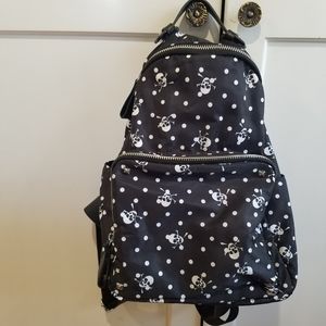 Cross Bone and Polka Dot Backpack
